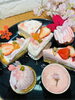 春をイメージしたピンクのケーキが　盛り沢山「White Day に、ピッタリのあれこれ。」