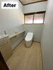 「トイレのリフォーム工事✨」