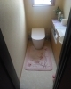 リフォーム後「【施工事例】トイレリフォーム工事」