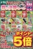 3/14〜3/18】春の決算セール? 17・18日はポイント5倍デー！【チラシ 