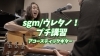 アコースティックギター　プチ講習「【sgm講師によるプチ講習開幕‼️】趣味でもプロ志望でも大歓迎🎸定期的な演奏イベントで楽しめるのは松山の音楽教室はサウンドガーデン／ウレタノ🎤」