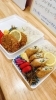 「お弁当、おむすび予約承ります【明石　にぎりたて　おむすび　Cafe居酒屋　西明石駅近く　テイクアウト　Uber 出前館】」