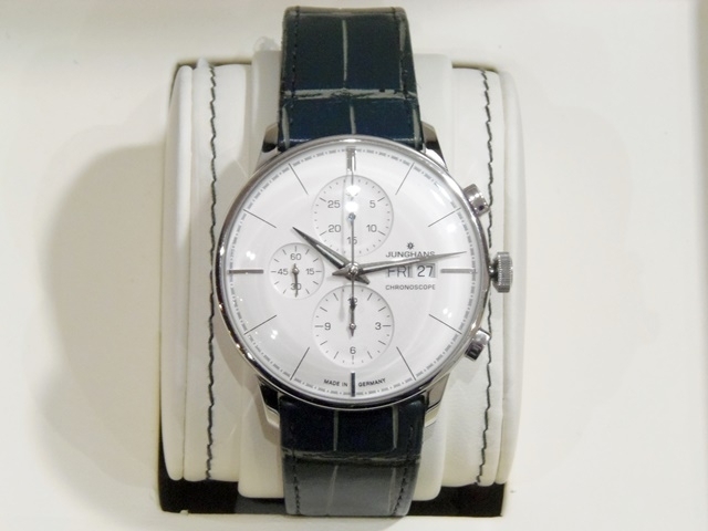 ユンハンス　腕時計「ユンハンス 腕時計、買取いたします！　見積無料　ドライブスルー買取もしております🚘」