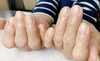 「クリアネイルで自爪保護【札幌市南区川沿 自爪育成サロン nailsalon Rubino】」
