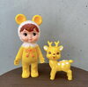 「五型動物新色・チャーミーイエローのバンビちゃん🦌 3月23日（土）より販売いたします🦌【世界で人気☆葛飾生まれのお洒落インテリア☆チャーミーちゃん】」