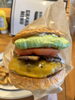 ベーコンチーズバーガー「大事なお知らせ📣　四国中央市　ハンバーガー　グルメバーガー　ランチ　ディナー　お持ち帰り　テイクアウト　2TONEBURGER ツートーンバーガー」