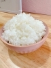「精米したてのツヤツヤなコシヒカリです【明石　にぎりたて　おむすび　Cafe居酒屋　西明石駅近く　テイクアウト　Uber 出前」