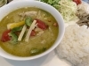 「【今週のおすすめはタイ風グリーンカレーをご用意していす！大きなテラスはドッグランとしても】」