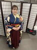 「問屋町レンタル着物　卒業式　3月は毎日４時起き！早朝から着付けしております。持込無料」