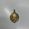 コインのペンダントトップを買取しました。「札幌市で遺品の金貨やコインを売るなら「買取専門店 くらや 札幌西店」へ！出張買取も可能です。」
