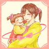 母と娘「今週も営業開始～AILE江戸川」
