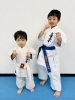 弟・太陽君(2歳10か月)兄・晃成君(小学1年生)「【新極真会兵庫中央支部・山田道場】 道場生の声 インタビュー第①弾 ≪ 明石 空手 スポーツ 習い事 口コミ レビュー ≫」