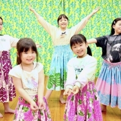 子供の習い事にはフラがピッタリ❗️ケイキクラス（子供クラス）もございます✨️【福島市のフラダンス教室/フラスクール/タヒチアンダンス】