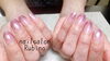 「春色グラデーションネイル【札幌市南区川沿 ネイルサロン nailsalon Rubino】」