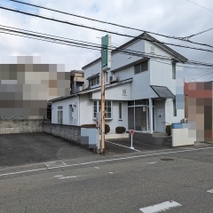 建築条件無し・更地渡しの土地です