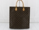 【買取事例】ルイヴィトン LOUIS VUITTON サックプラ トートバッグ モノグラムをお買取り致しました！