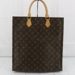 【買取事例】ルイヴィトン LOUIS VUITTON サックプラ トートバッグ モノグラムをお買取り致しました！