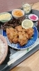「みんな大好きジューシー唐揚げ【明石　にぎりたて　おむすび　Cafe居酒屋　西明石駅近く　テイクアウト　Uber 出前館】」
