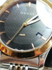 「GUCCI、６時方向の文字盤飾り外れ、直し(^^)」
