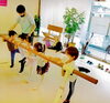 「函南　英語&ダンス　幼児ダンスバレエ体験レッスン中」