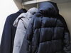 「冬用コート、冬服のクリーニング承ります！」