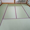 ダイケン和紙畳に交換/和紙畳表に張替え/丈夫で色褪せしにくい和紙畳/セキスイ美草畳/遊び心いっぱいのタタミスペース、作りませんか！