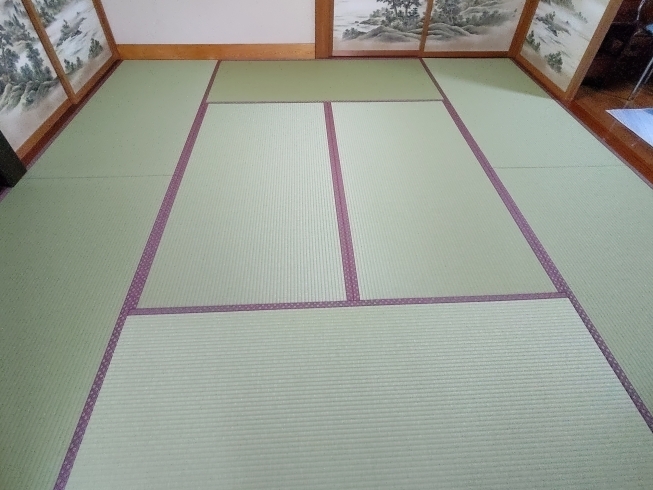 ダイケン和紙畳「ダイケン和紙畳に交換/和紙畳表に張替え/丈夫で色褪せしにくい和紙畳/セキスイ美草畳/遊び心いっぱいのタタミスペース、作りませんか!」