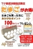 たまご祭り〜フジ新居浜駅前にて開催「本日、フジ新居浜駅前店でたまご祭りイベント開催中🉐」