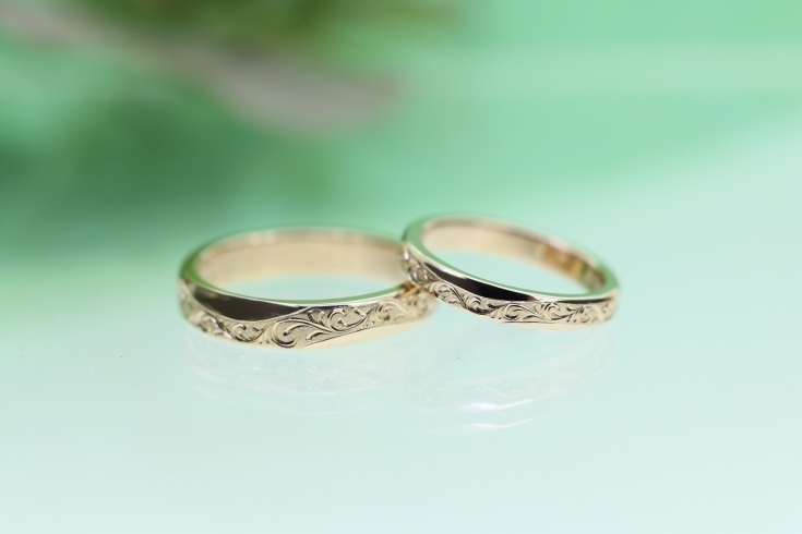 「2人で作る結婚指輪」