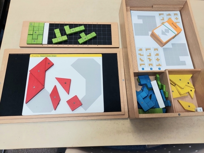 これはPuzzleというBOXです「算数が得意になるおもちゃ【塾、大在、個別指導、小学生、中学生、高校生】」