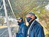 「ドローン飛行体験」実技のコースを飛行体験「【茨城】【水戸】【一等・二等無人航空機操縦士】-ドローン飛行体験-【ドローン】【免許】【資格】」