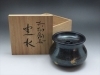 茶道具 建水 銅器 唐銅 伝来建水 (共箱) 中川浄益 - 茶道具販売