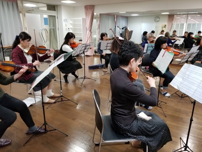 「NHK文化センター岐阜バイオリン

」