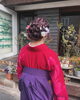 「TUZUMI問屋町　袴　訪問着レンタル　着付けヘアセット　持込無料」