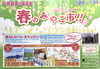 「小樽都通り商店街　春のみやこ市」