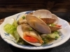 すだれ貝の酒蒸し「連休のお知らせ」