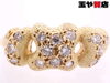 「ミキモト 美品 ダイヤ 0.23ct デザイン リング 11号 K18YG イエローゴールド販売中！ 玉や質店 千葉 市川市 本八幡」