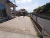 3.5間×15尺の特注テラス屋根を施工していきます「島根　外構リフォーム　『特注テラス屋根＋土間コンクリート』」