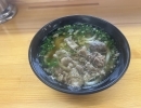 長田名物　ぼっかけうどん！　神戸市長田区