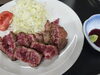 オージーカイノミステーキ「オージーカイノミステーキ定食」