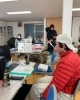 「職場におけるハラスメント対応マニュアルの改正に向けて協議しました。【長岡美装社】」