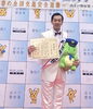  ムーディ勝山さんが一日署長　交通安全呼びかけ！「高井戸交通安全フェスティバルへ」