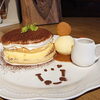 「ティラミスパンケーキ」