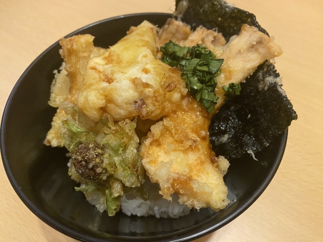 春の天丼「ランチ限定」