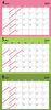 ご予約お待ちしております「４月、５月、６月のカレンダー」