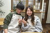 「【手作り合いっこしたお揃いのデザイン】」