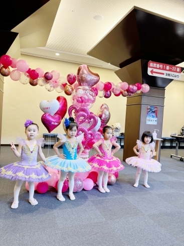 バレエ発表会は1万円「英語&ダンス　１クラス内でバレエと英語がセット4月スタート」