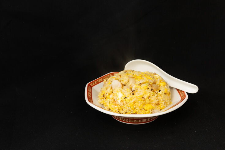 一番人気 満福炒飯です!「満福の一番人気 満福炒飯」
