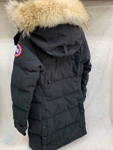 CANADAGOOSE ファーも綺麗にクリーニング「高級ダウンジャケットは専門クリーニングで。【福島市☆高級ダウンジャケット専門クリーニング】」
