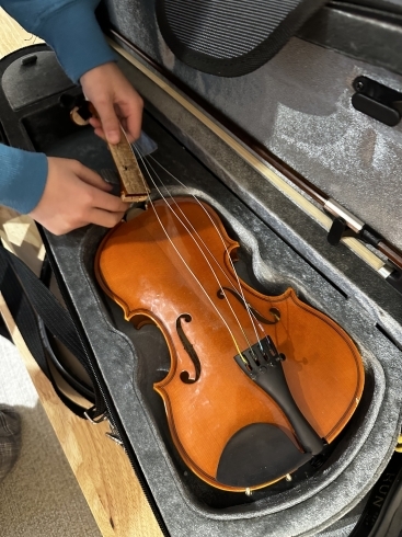 壊れてしまった楽器「ヴァイオリンあれこれ(5)【八丁堀・新富町の音楽教室、バイオリンとリトミック教室です。幼稚園から大人の方もOK】」